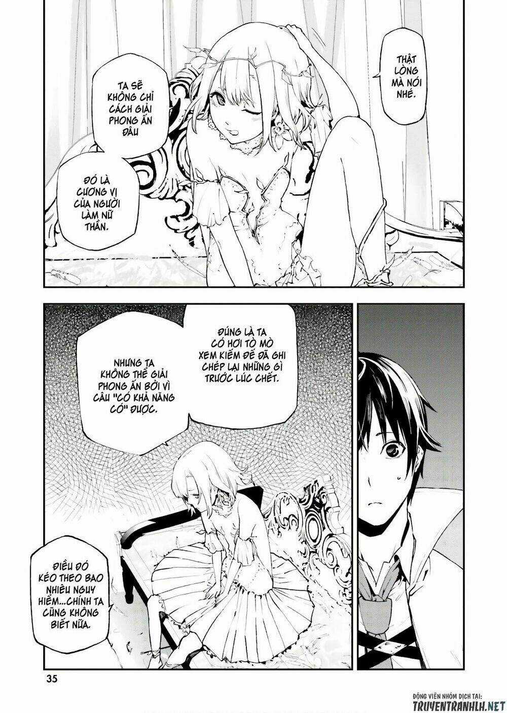 Hành Trình Tìm Kiếm Encore Chapter 28 trang 13