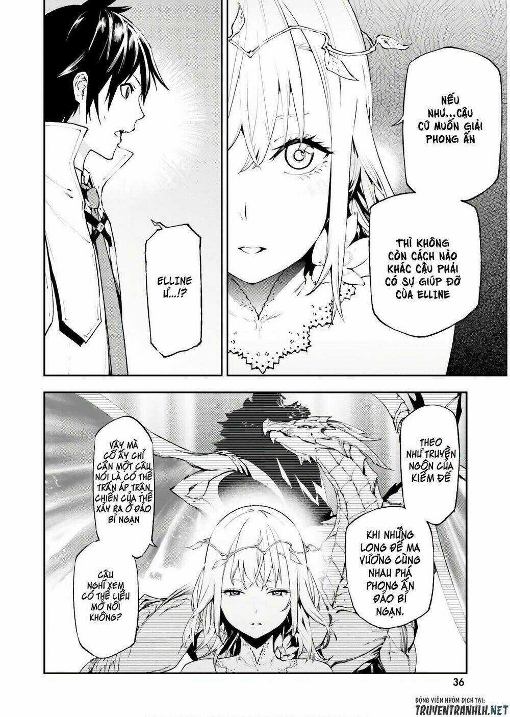 Hành Trình Tìm Kiếm Encore Chapter 28 trang 14