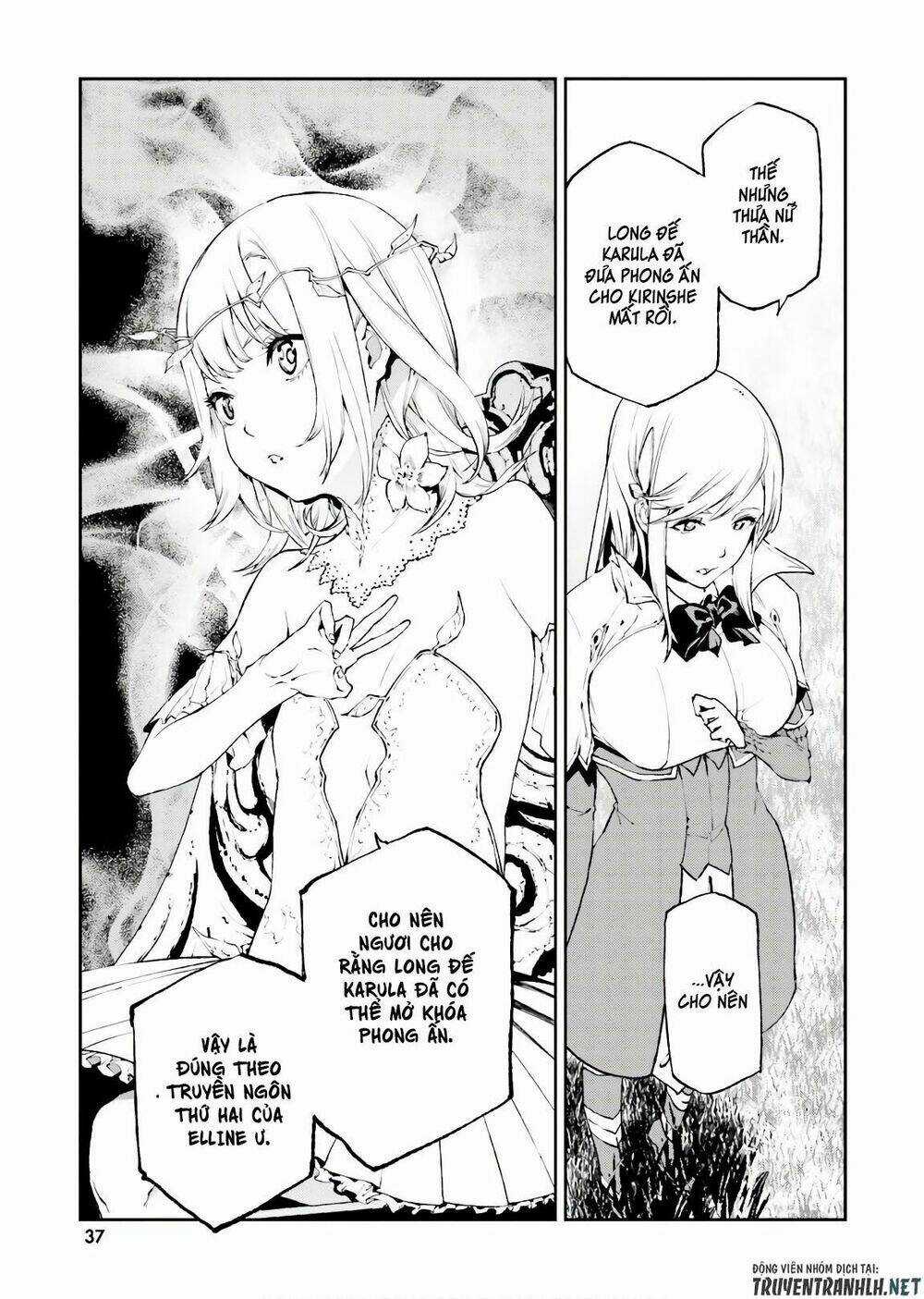 Hành Trình Tìm Kiếm Encore Chapter 28 trang 15