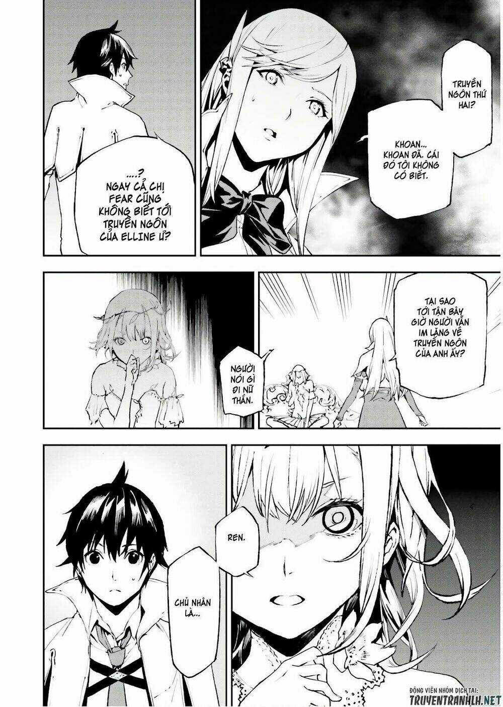 Hành Trình Tìm Kiếm Encore Chapter 28 trang 16