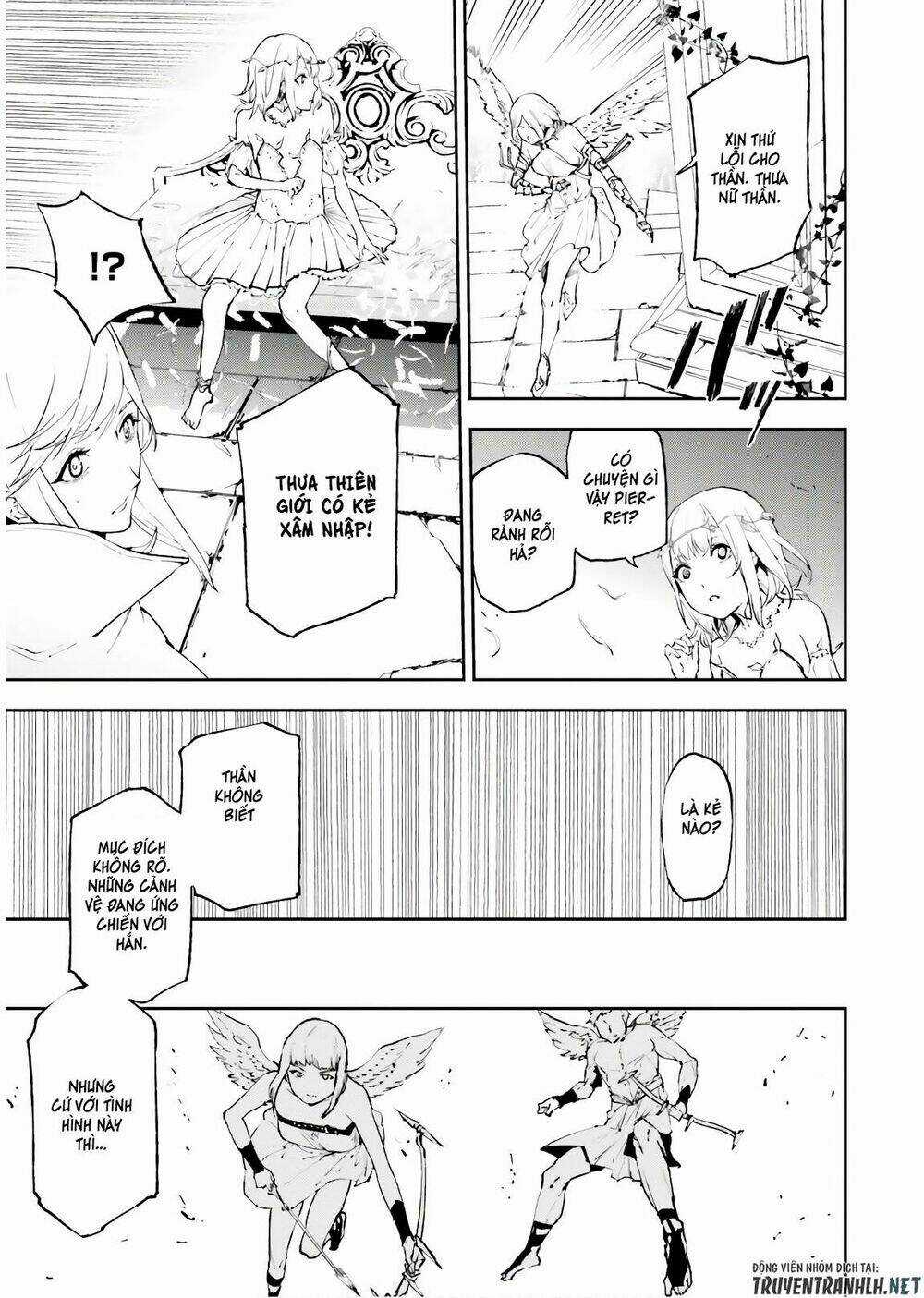 Hành Trình Tìm Kiếm Encore Chapter 28 trang 17