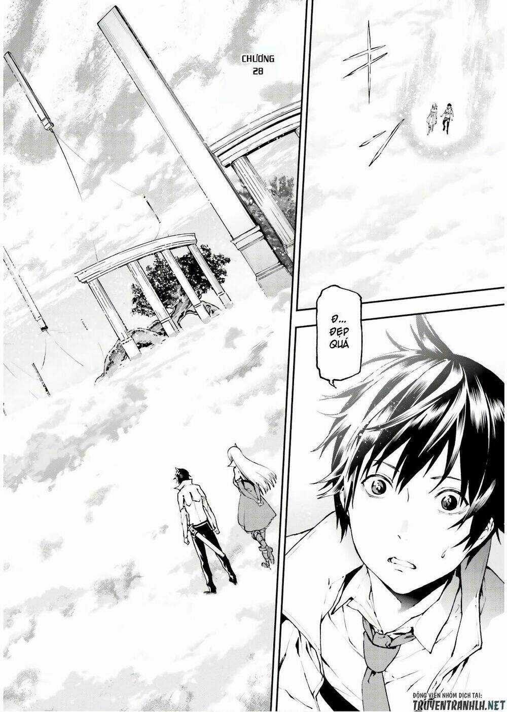 Hành Trình Tìm Kiếm Encore Chapter 28 trang 2