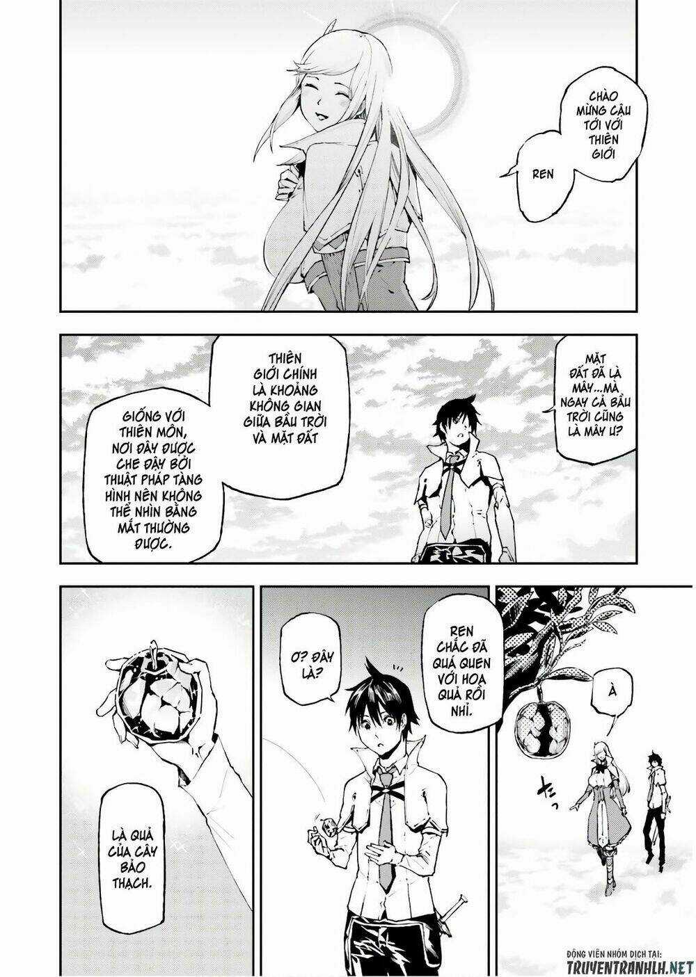 Hành Trình Tìm Kiếm Encore Chapter 28 trang 4