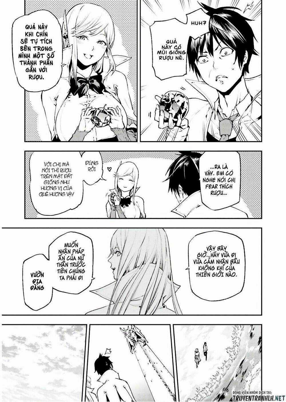 Hành Trình Tìm Kiếm Encore Chapter 28 trang 5