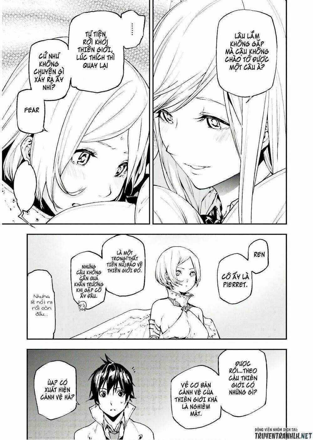 Hành Trình Tìm Kiếm Encore Chapter 28 trang 7