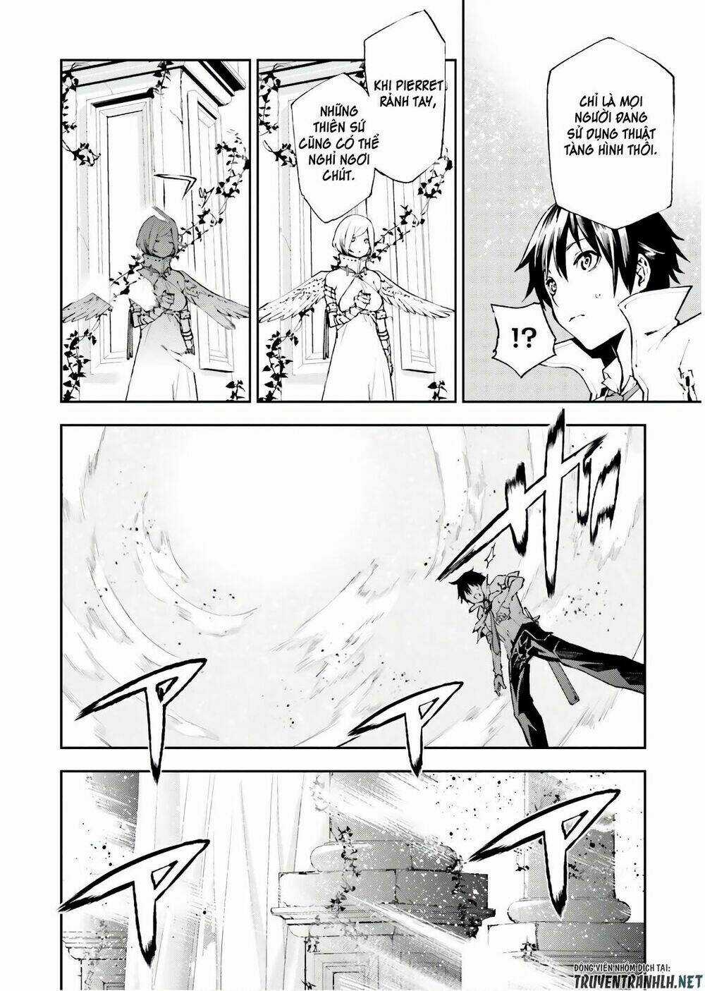 Hành Trình Tìm Kiếm Encore Chapter 28 trang 8