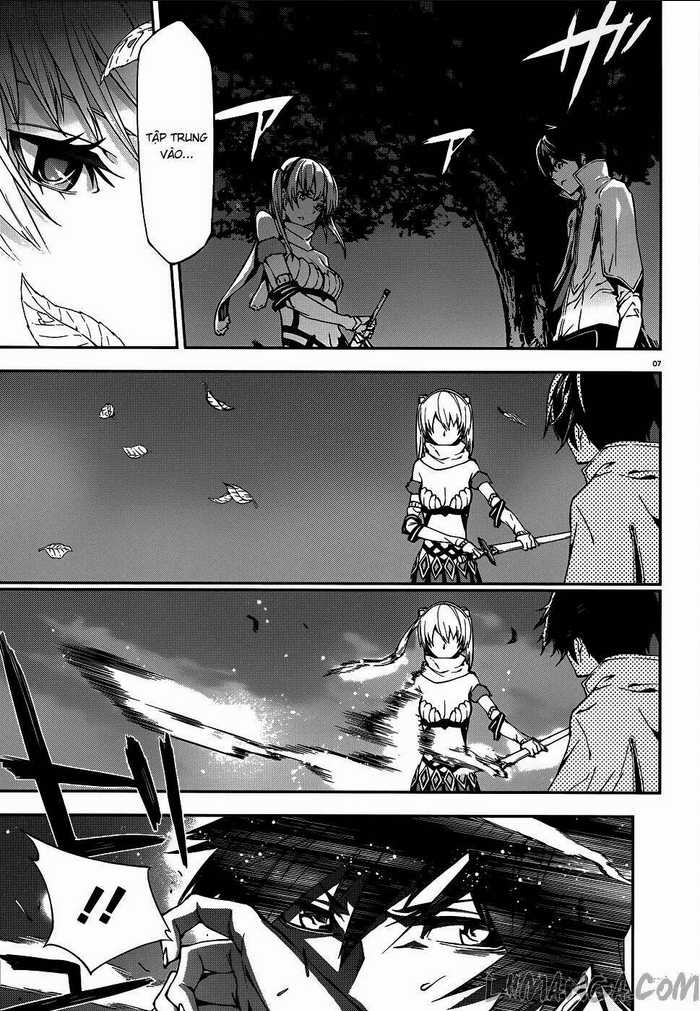 Hành Trình Tìm Kiếm Encore Chapter 3 trang 10