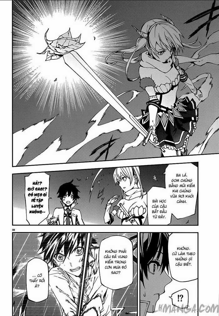 Hành Trình Tìm Kiếm Encore Chapter 3 trang 11