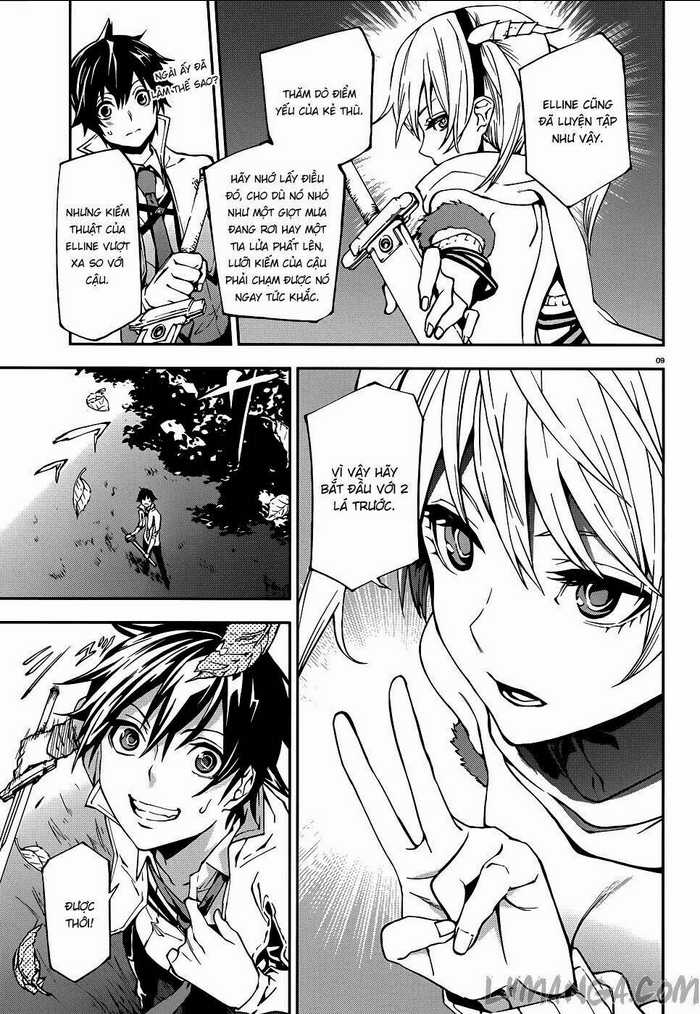 Hành Trình Tìm Kiếm Encore Chapter 3 trang 12