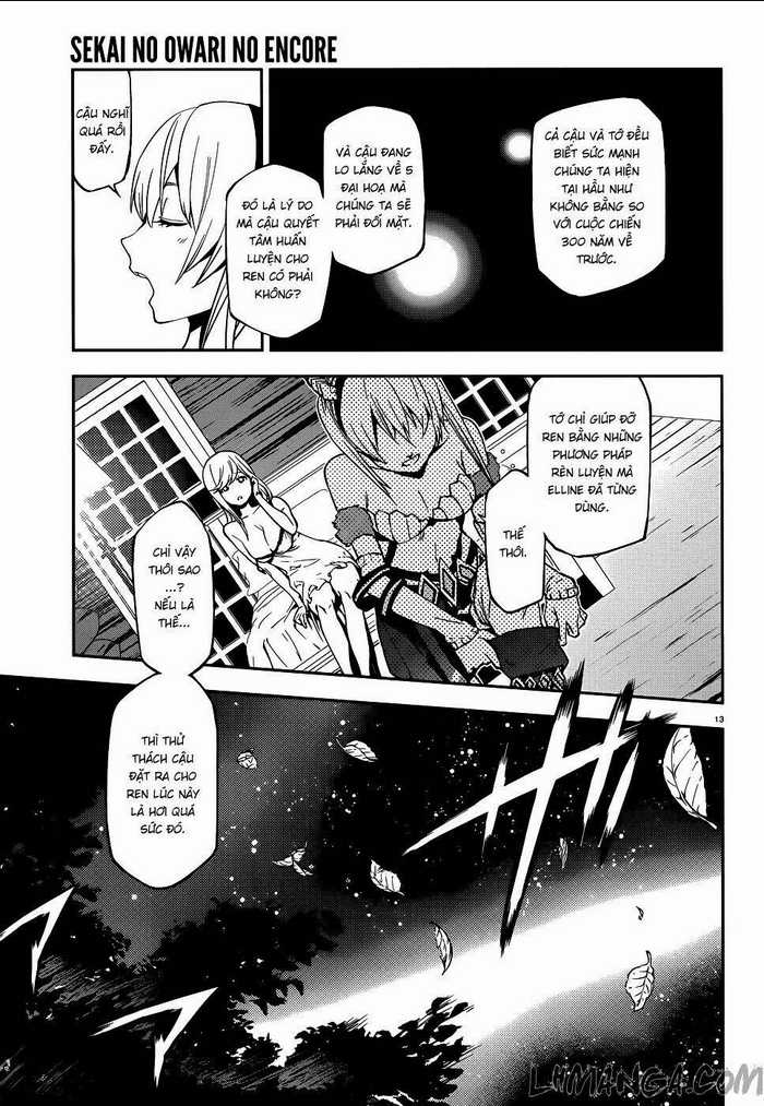 Hành Trình Tìm Kiếm Encore Chapter 3 trang 16