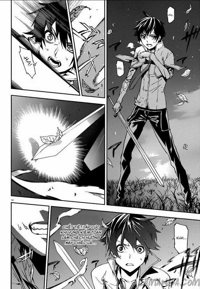 Hành Trình Tìm Kiếm Encore Chapter 3 trang 17