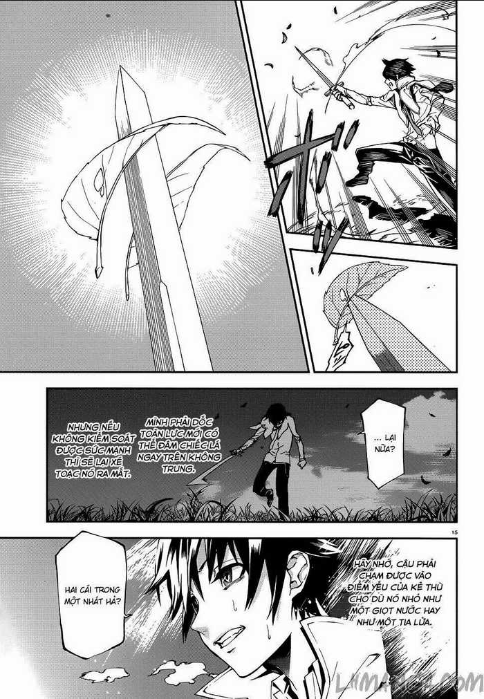 Hành Trình Tìm Kiếm Encore Chapter 3 trang 18