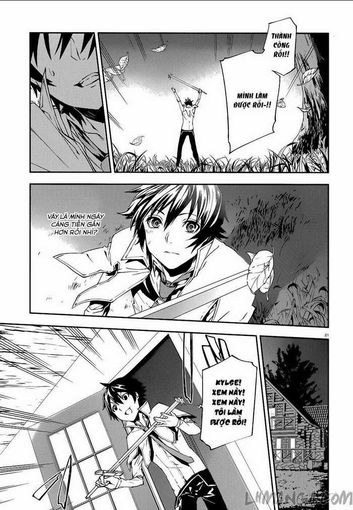 Hành Trình Tìm Kiếm Encore Chapter 3 trang 23