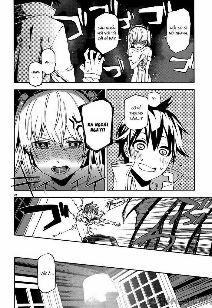 Hành Trình Tìm Kiếm Encore Chapter 3 trang 25