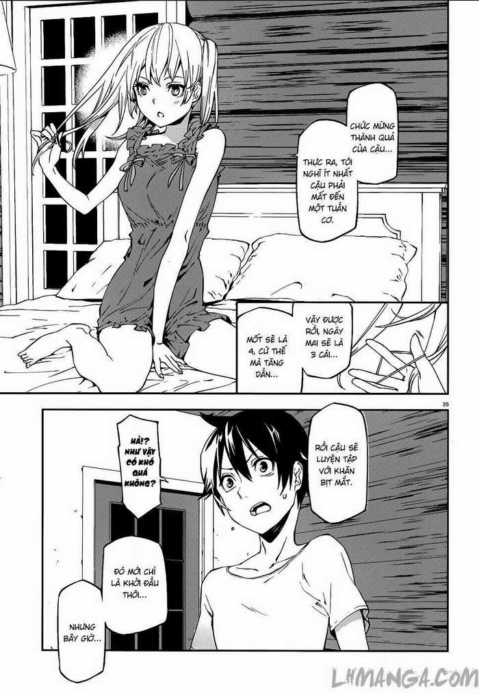 Hành Trình Tìm Kiếm Encore Chapter 3 trang 26