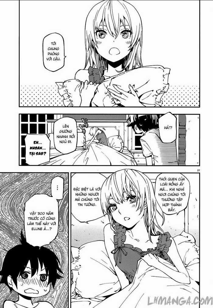 Hành Trình Tìm Kiếm Encore Chapter 3 trang 28