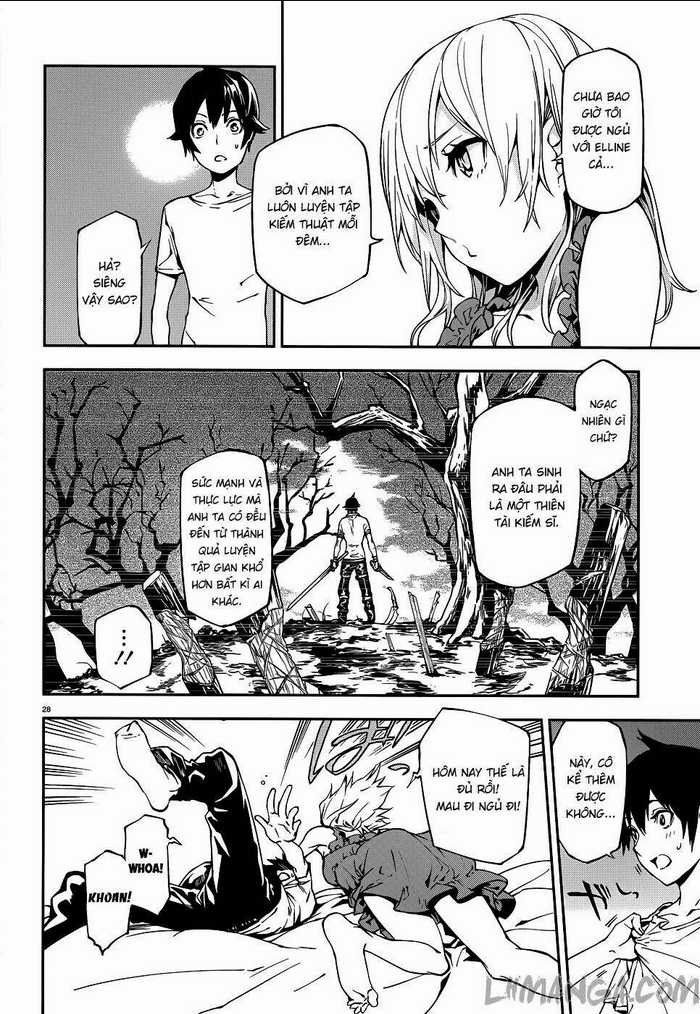 Hành Trình Tìm Kiếm Encore Chapter 3 trang 29