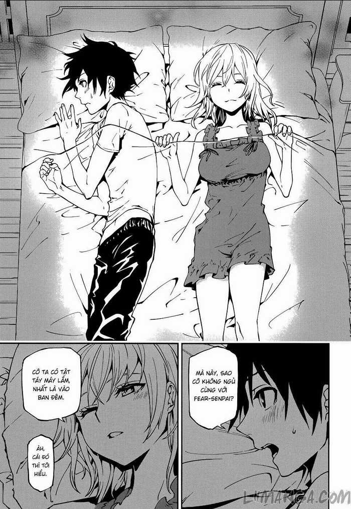 Hành Trình Tìm Kiếm Encore Chapter 3 trang 30