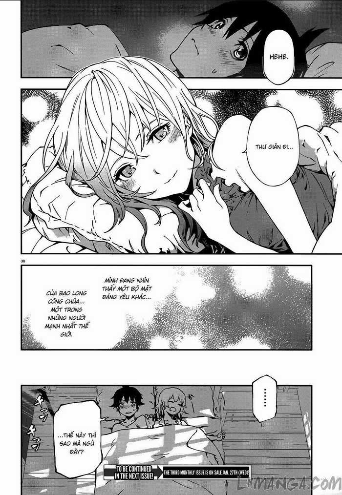 Hành Trình Tìm Kiếm Encore Chapter 3 trang 31