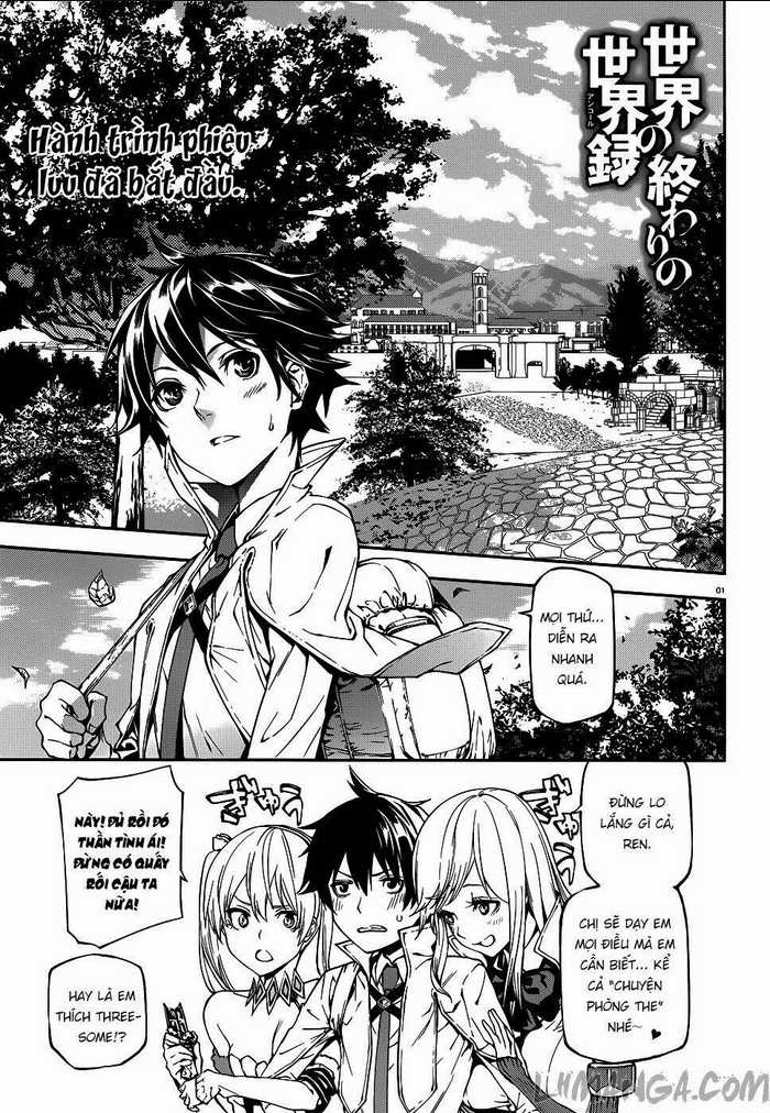 Hành Trình Tìm Kiếm Encore Chapter 3 trang 4