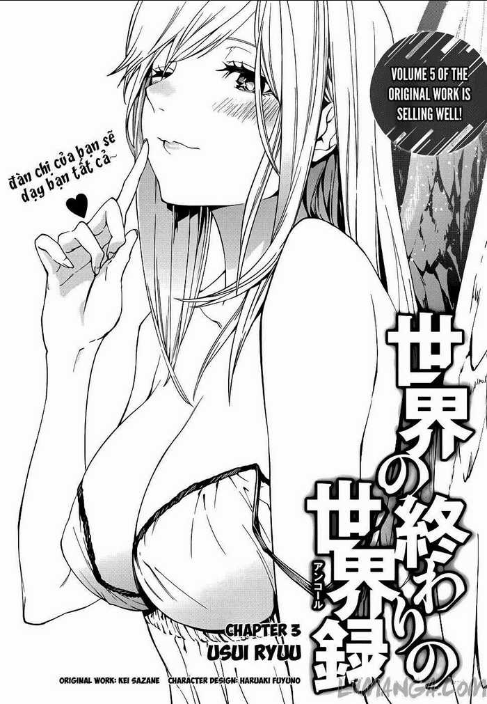 Hành Trình Tìm Kiếm Encore Chapter 3 trang 5