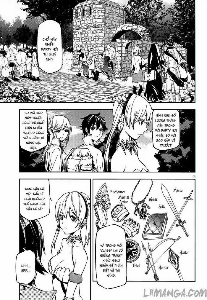 Hành Trình Tìm Kiếm Encore Chapter 3 trang 6