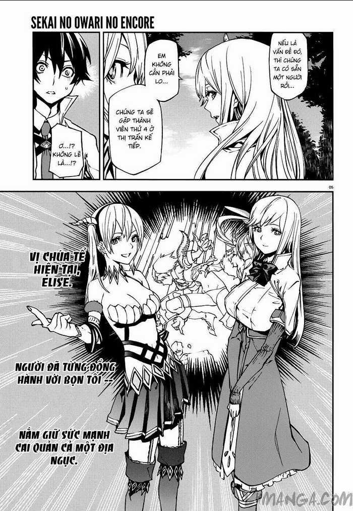 Hành Trình Tìm Kiếm Encore Chapter 3 trang 8