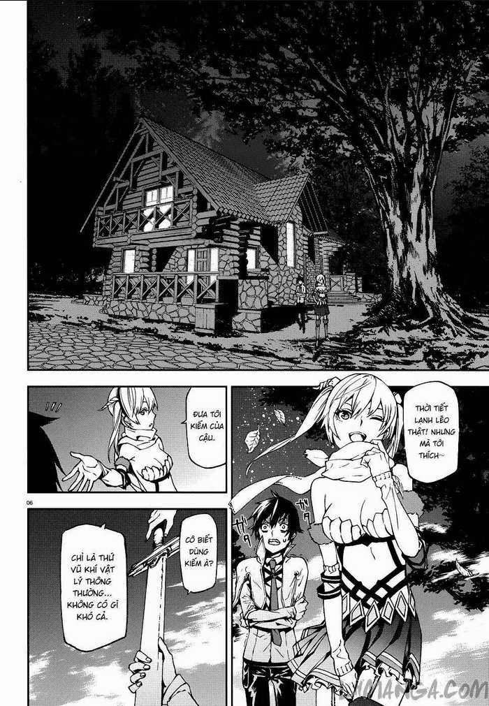 Hành Trình Tìm Kiếm Encore Chapter 3 trang 9