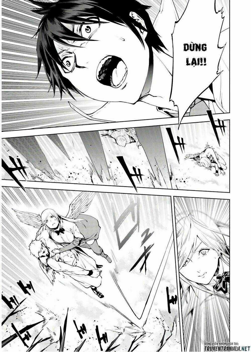 Hành Trình Tìm Kiếm Encore Chapter 30 trang 11