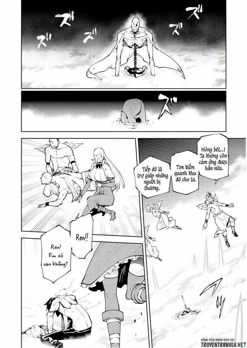 Hành Trình Tìm Kiếm Encore Chapter 30 trang 14