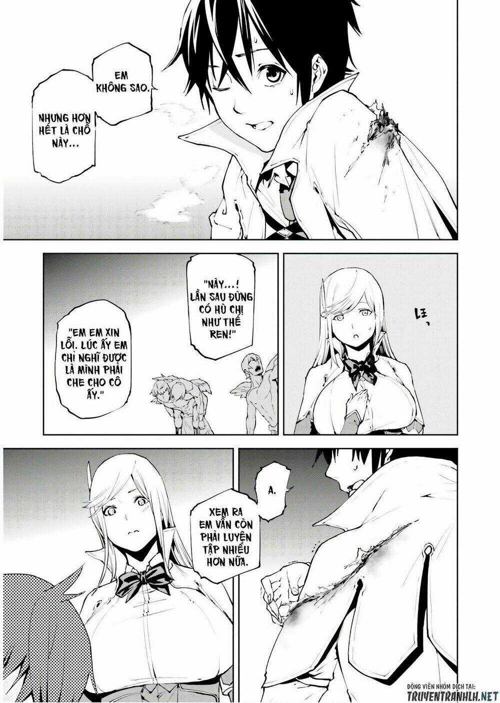 Hành Trình Tìm Kiếm Encore Chapter 30 trang 15