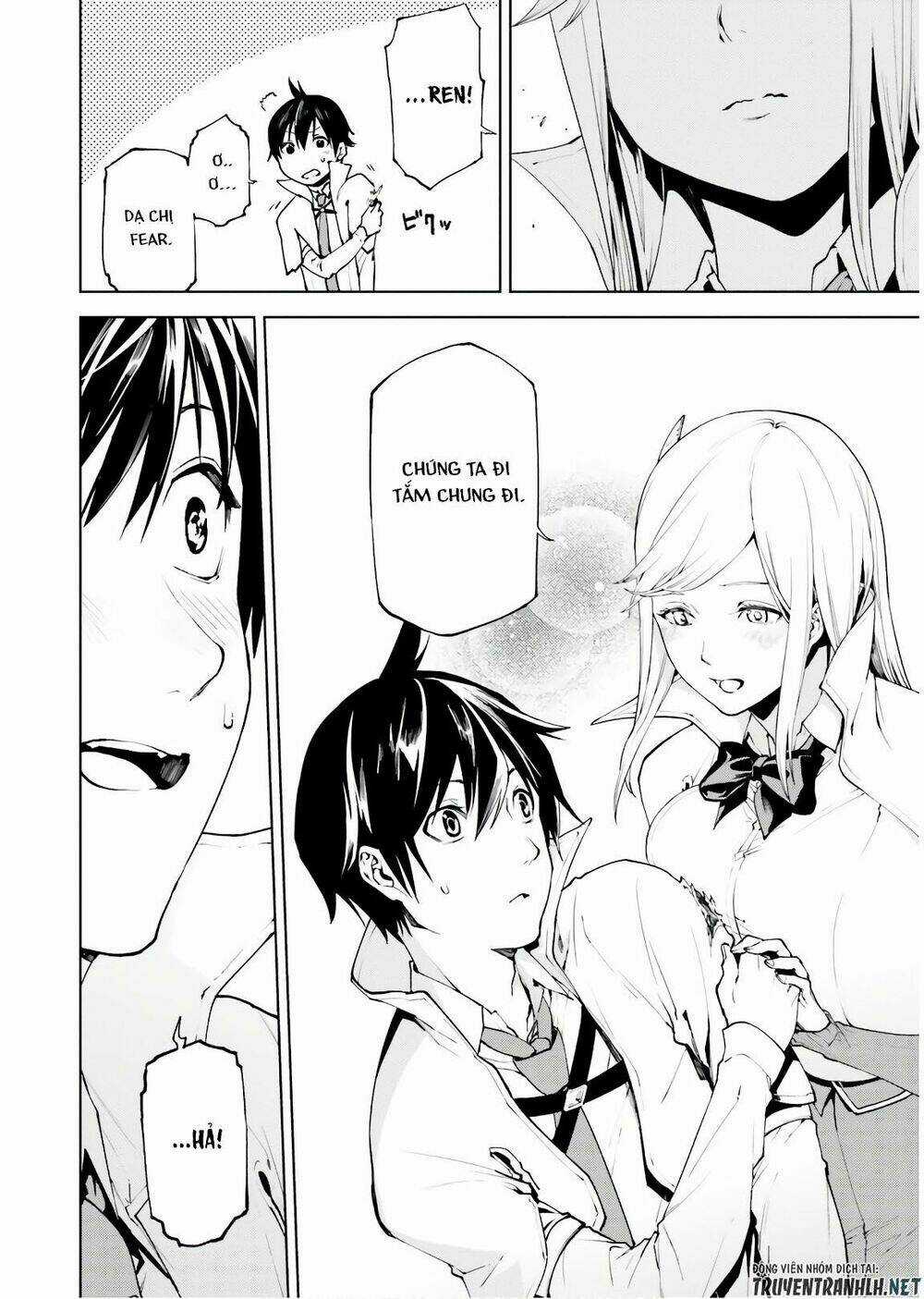 Hành Trình Tìm Kiếm Encore Chapter 30 trang 16