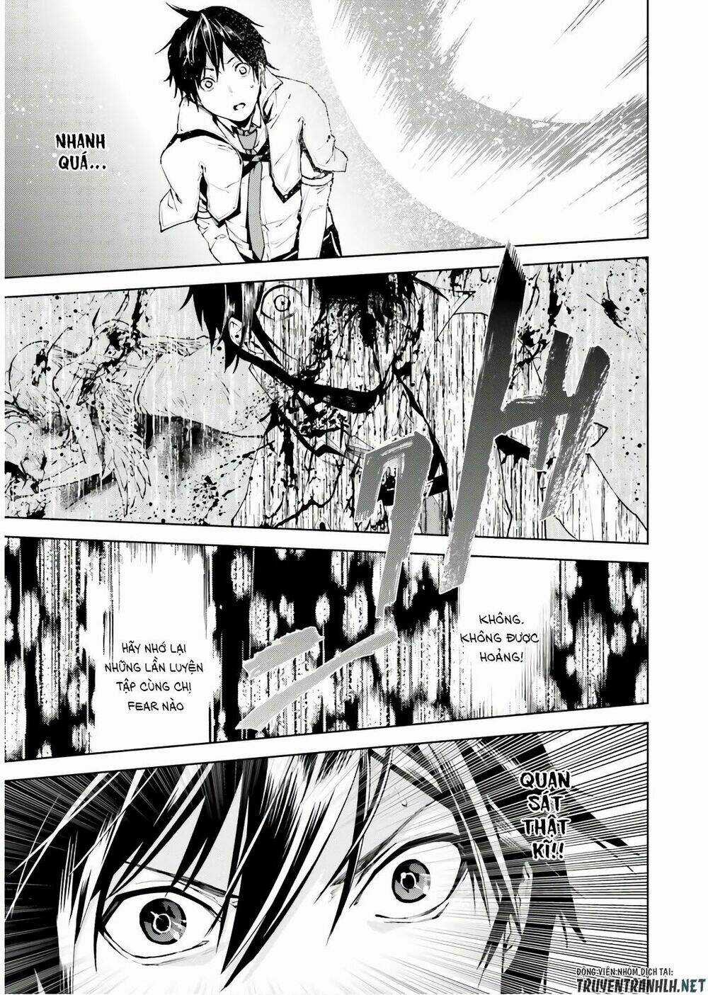 Hành Trình Tìm Kiếm Encore Chapter 30 trang 3