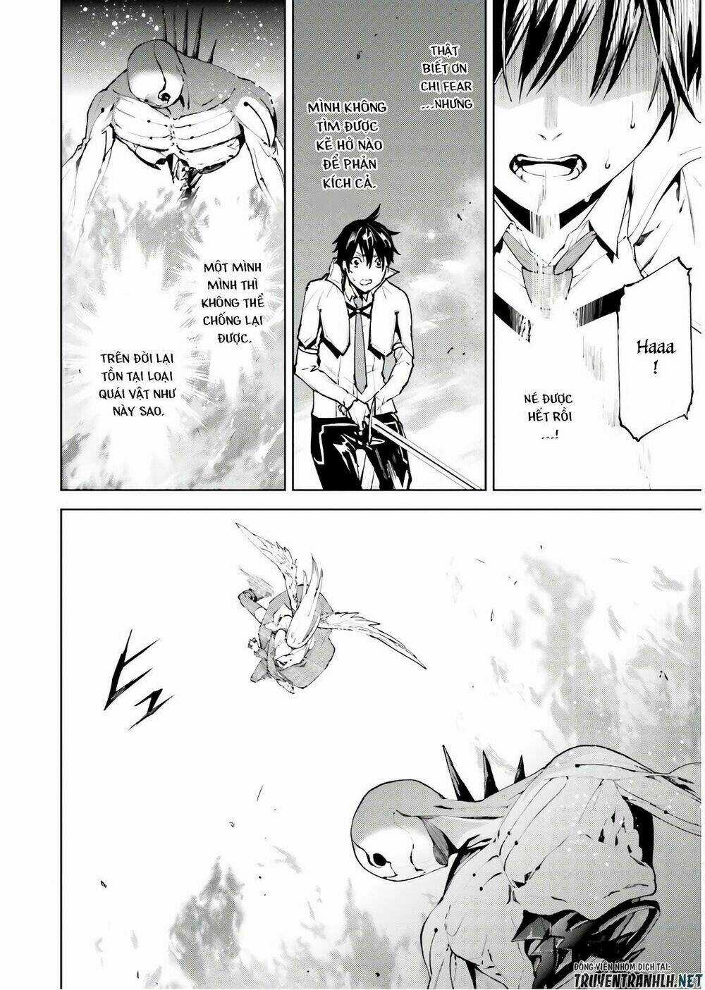 Hành Trình Tìm Kiếm Encore Chapter 30 trang 8