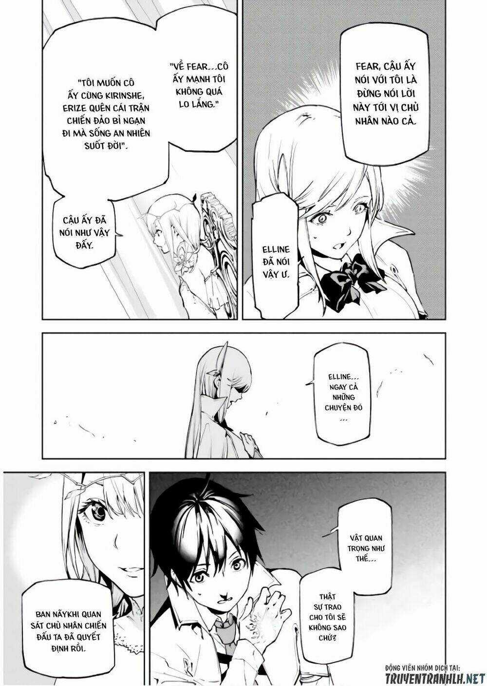 Hành Trình Tìm Kiếm Encore Chapter 31 trang 15