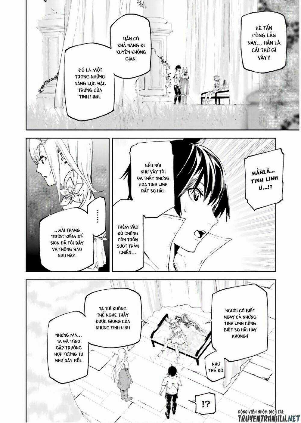 Hành Trình Tìm Kiếm Encore Chapter 31 trang 16