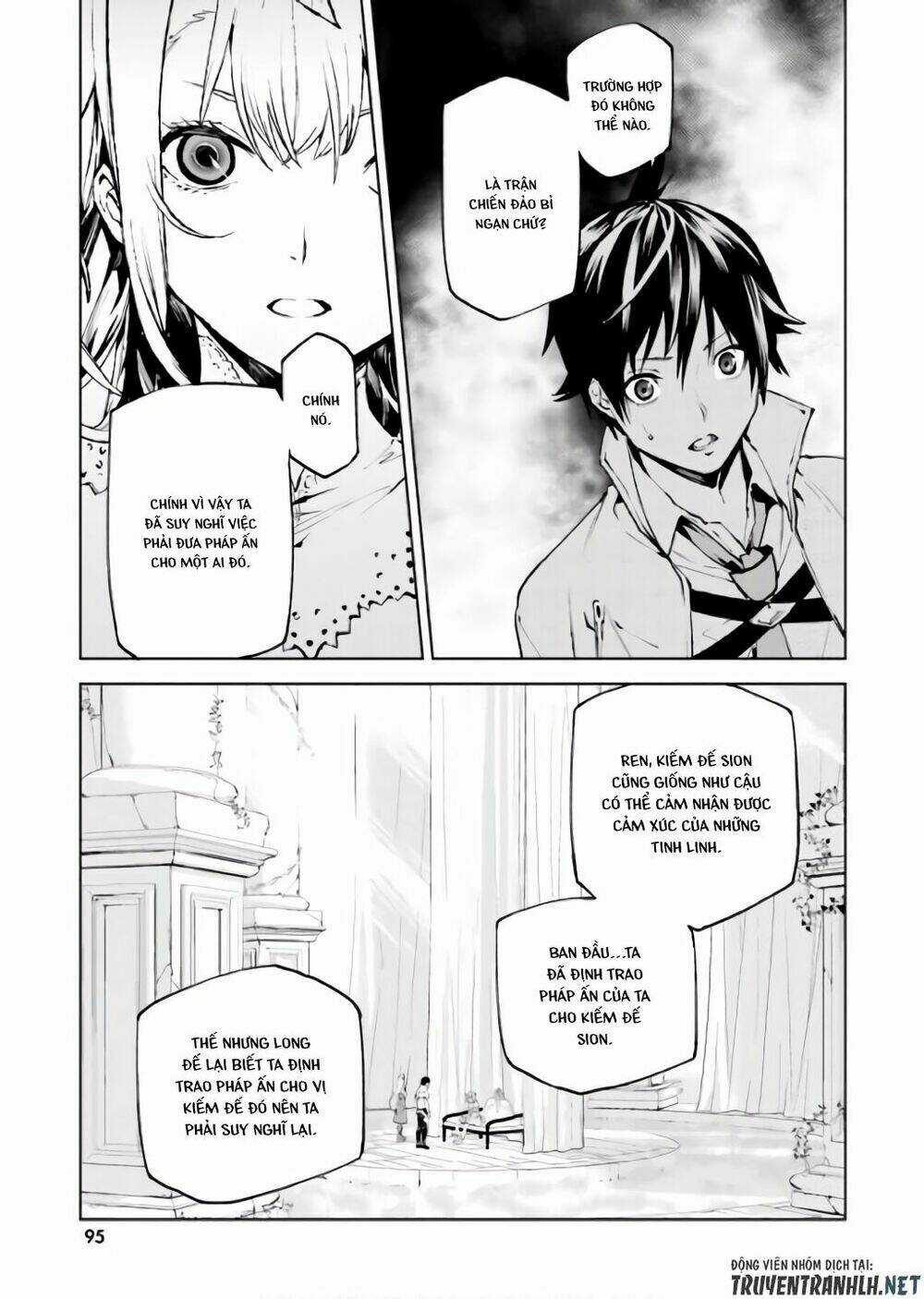 Hành Trình Tìm Kiếm Encore Chapter 31 trang 17