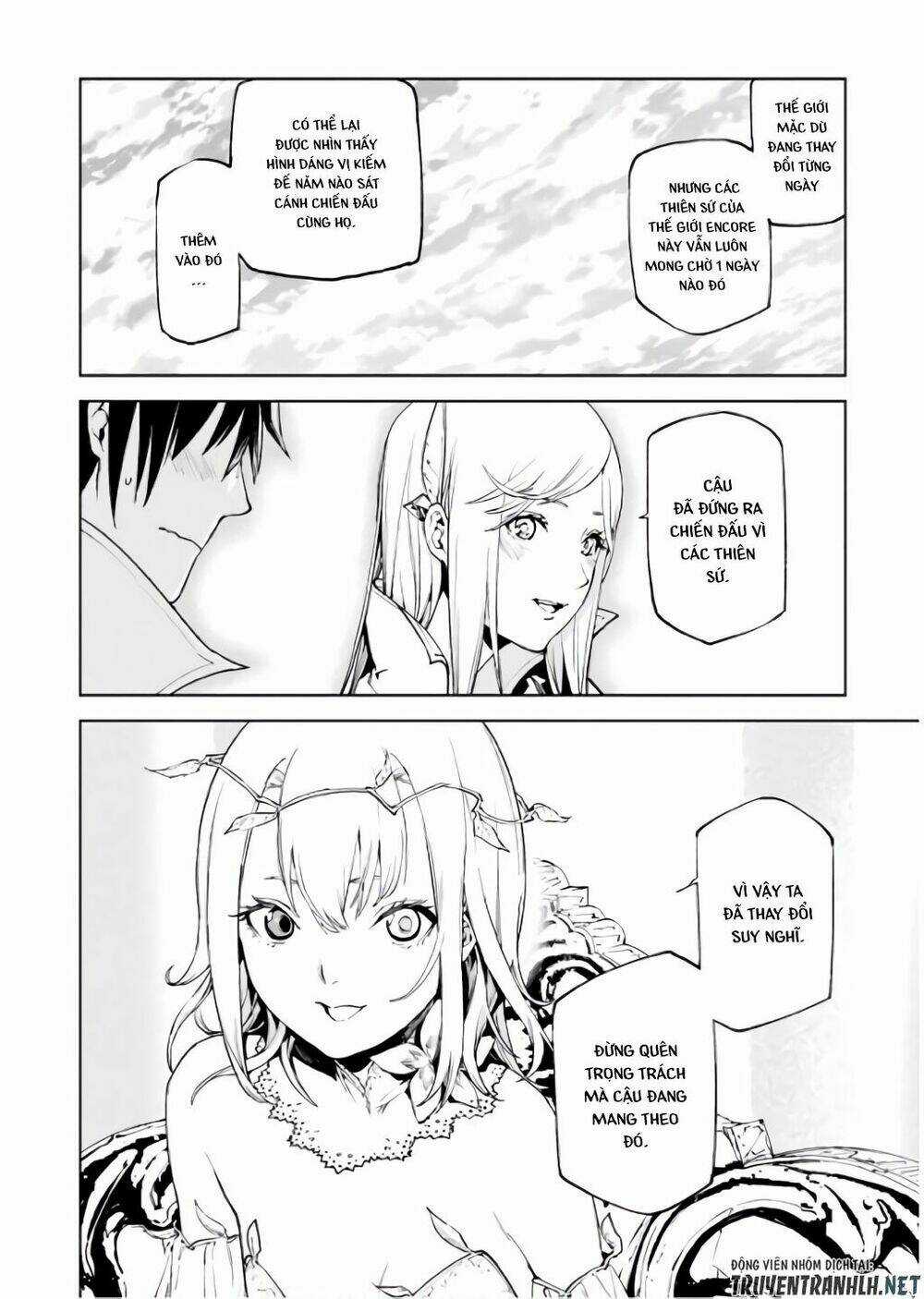 Hành Trình Tìm Kiếm Encore Chapter 31 trang 18