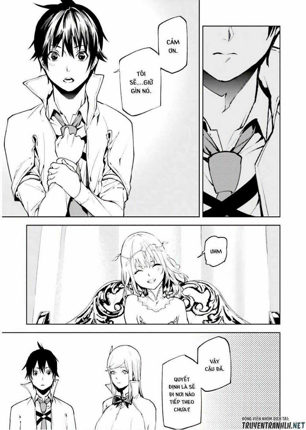 Hành Trình Tìm Kiếm Encore Chapter 31 trang 19