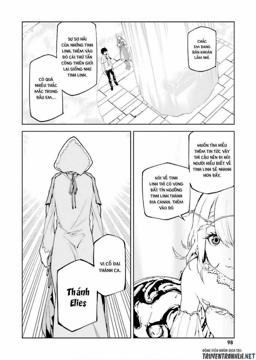 Hành Trình Tìm Kiếm Encore Chapter 31 trang 20