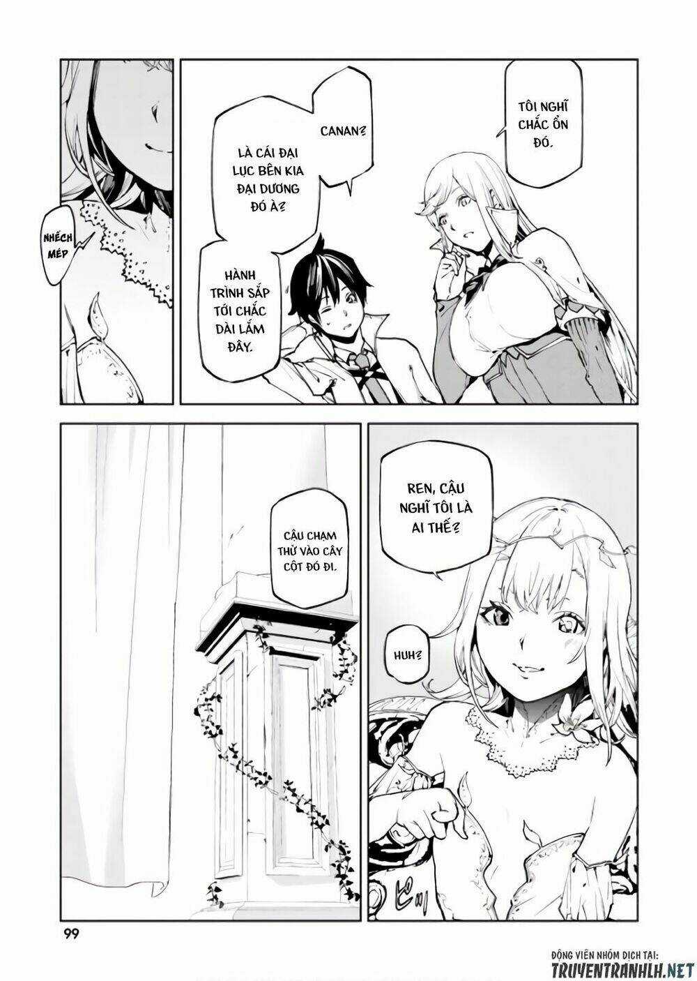 Hành Trình Tìm Kiếm Encore Chapter 31 trang 21