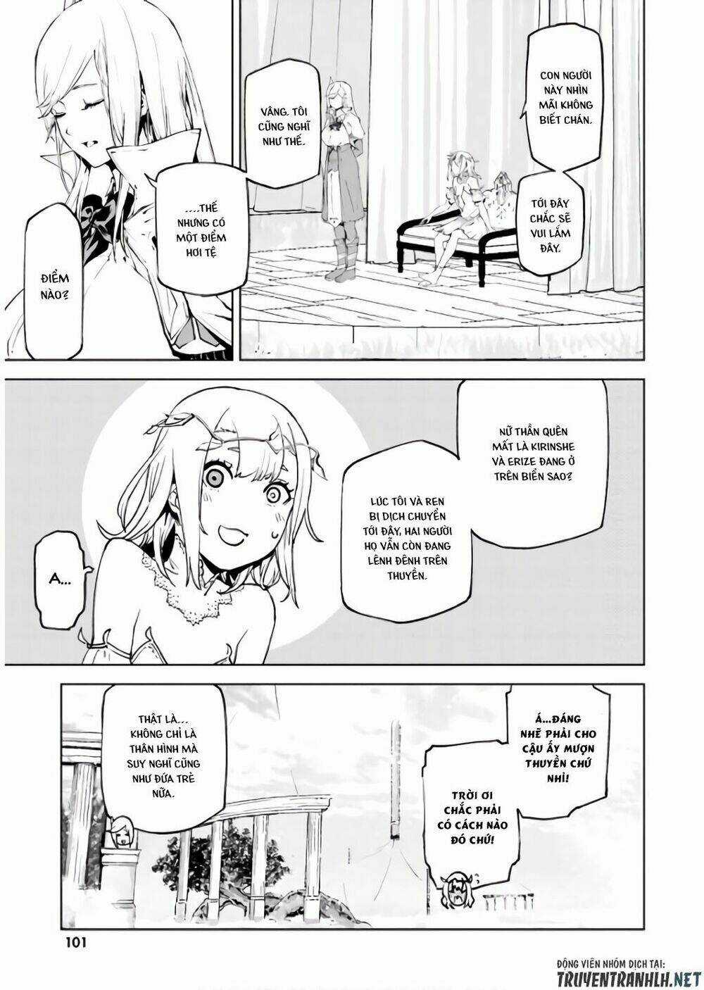 Hành Trình Tìm Kiếm Encore Chapter 31 trang 23