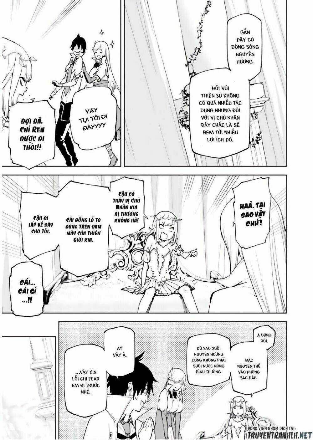 Hành Trình Tìm Kiếm Encore Chapter 31 trang 3