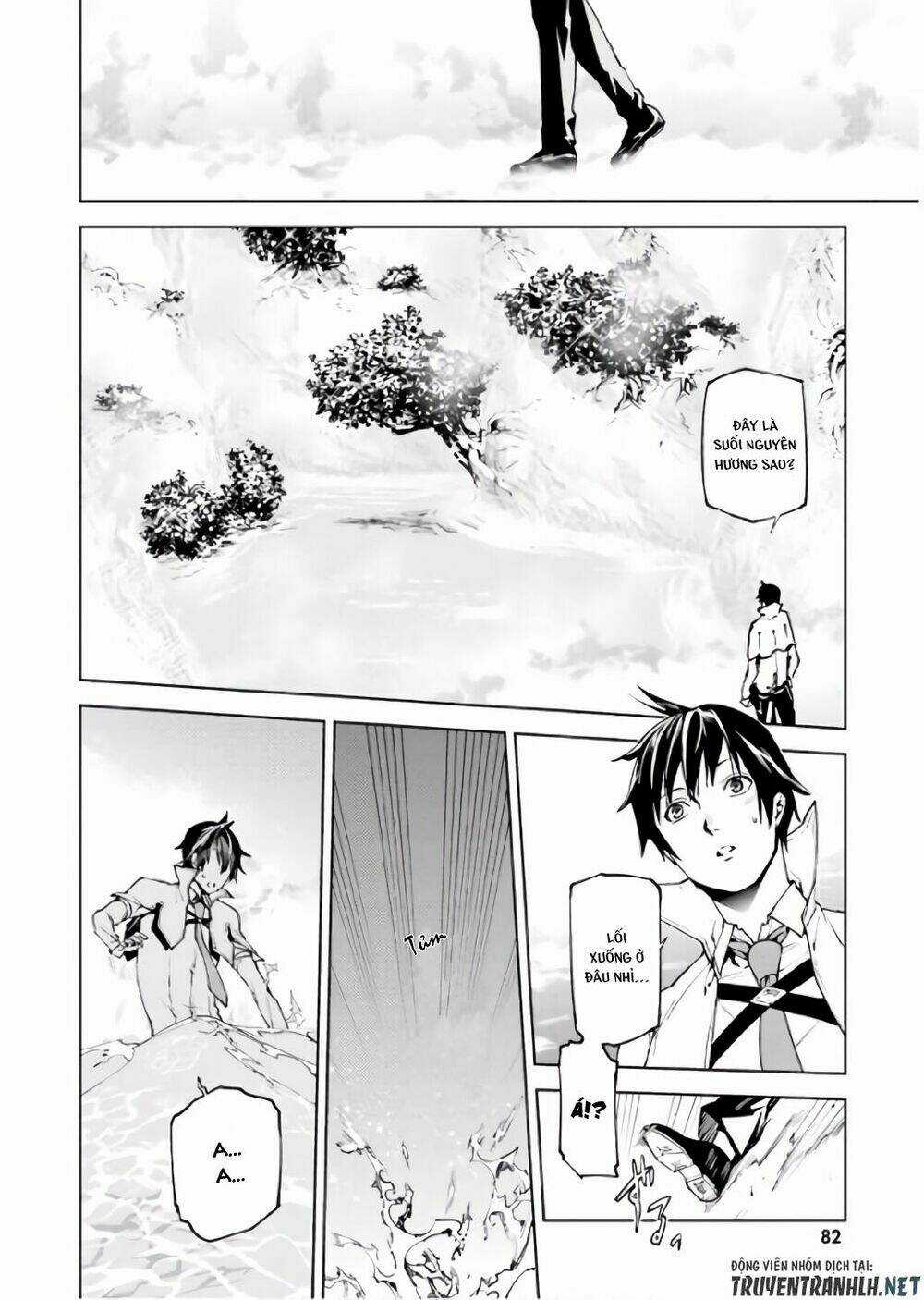 Hành Trình Tìm Kiếm Encore Chapter 31 trang 4