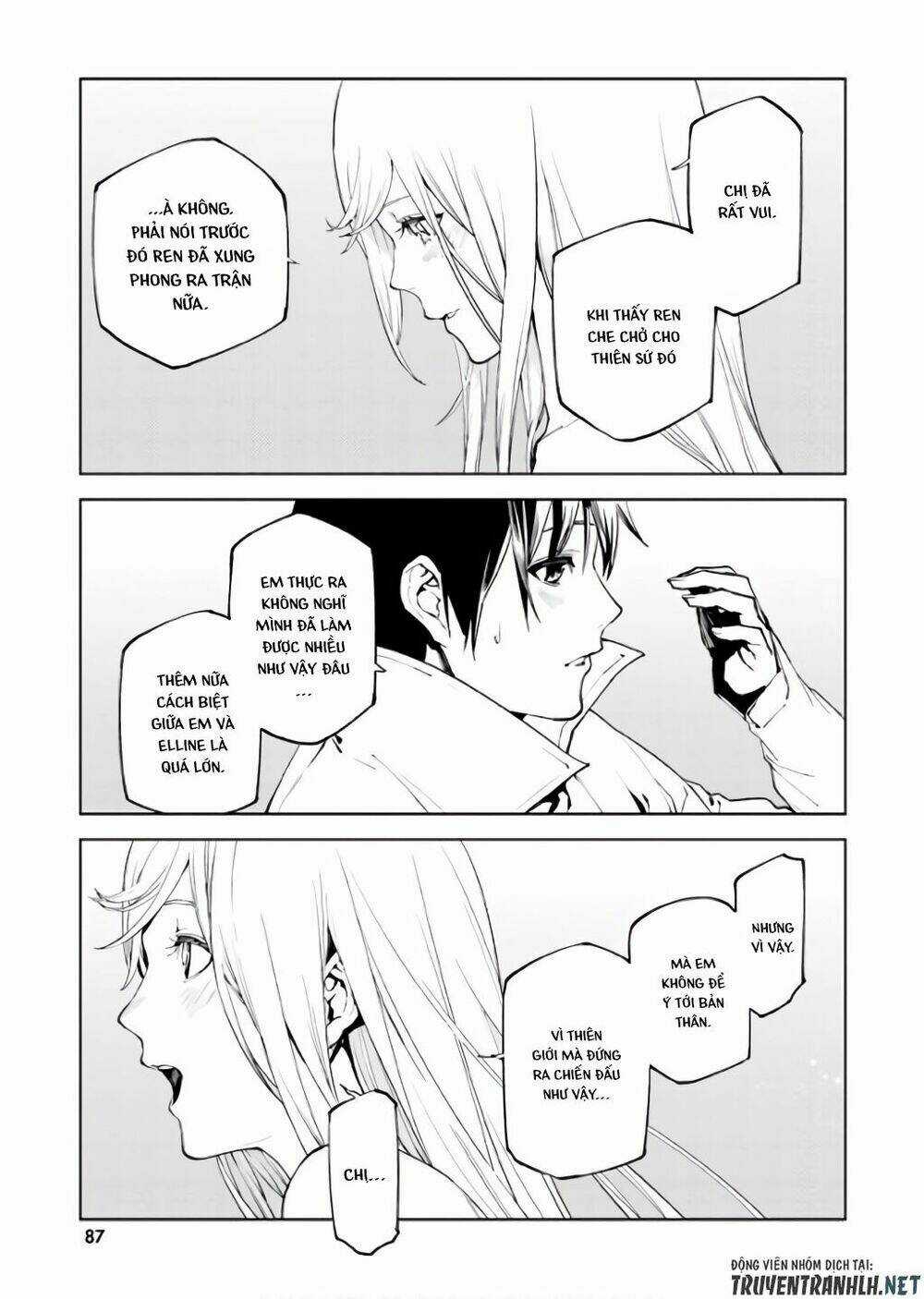 Hành Trình Tìm Kiếm Encore Chapter 31 trang 9