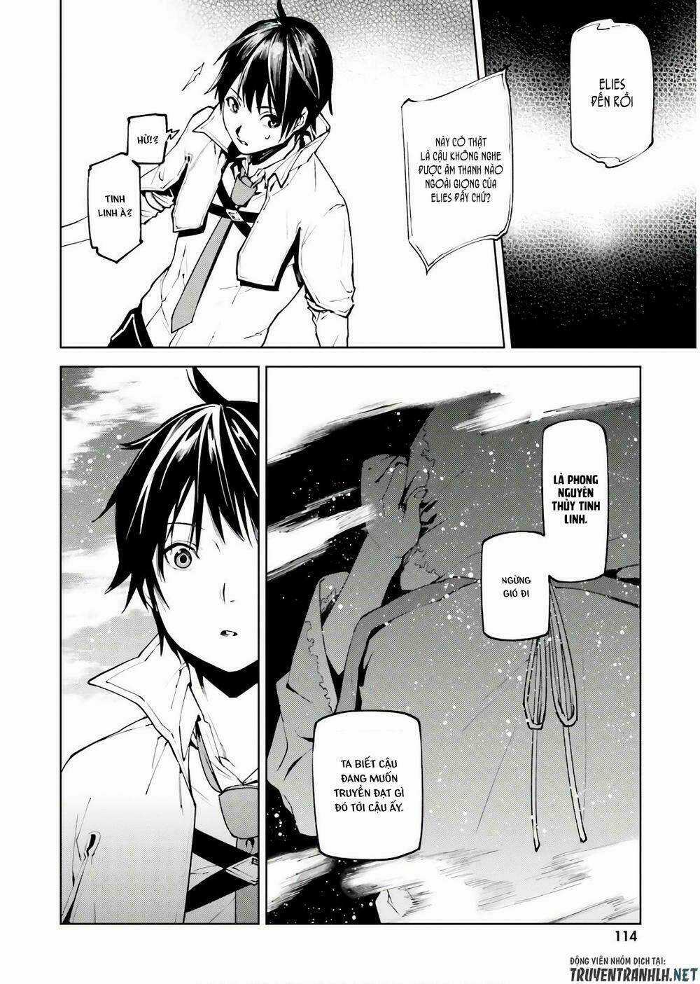 Hành Trình Tìm Kiếm Encore Chapter 32 trang 10