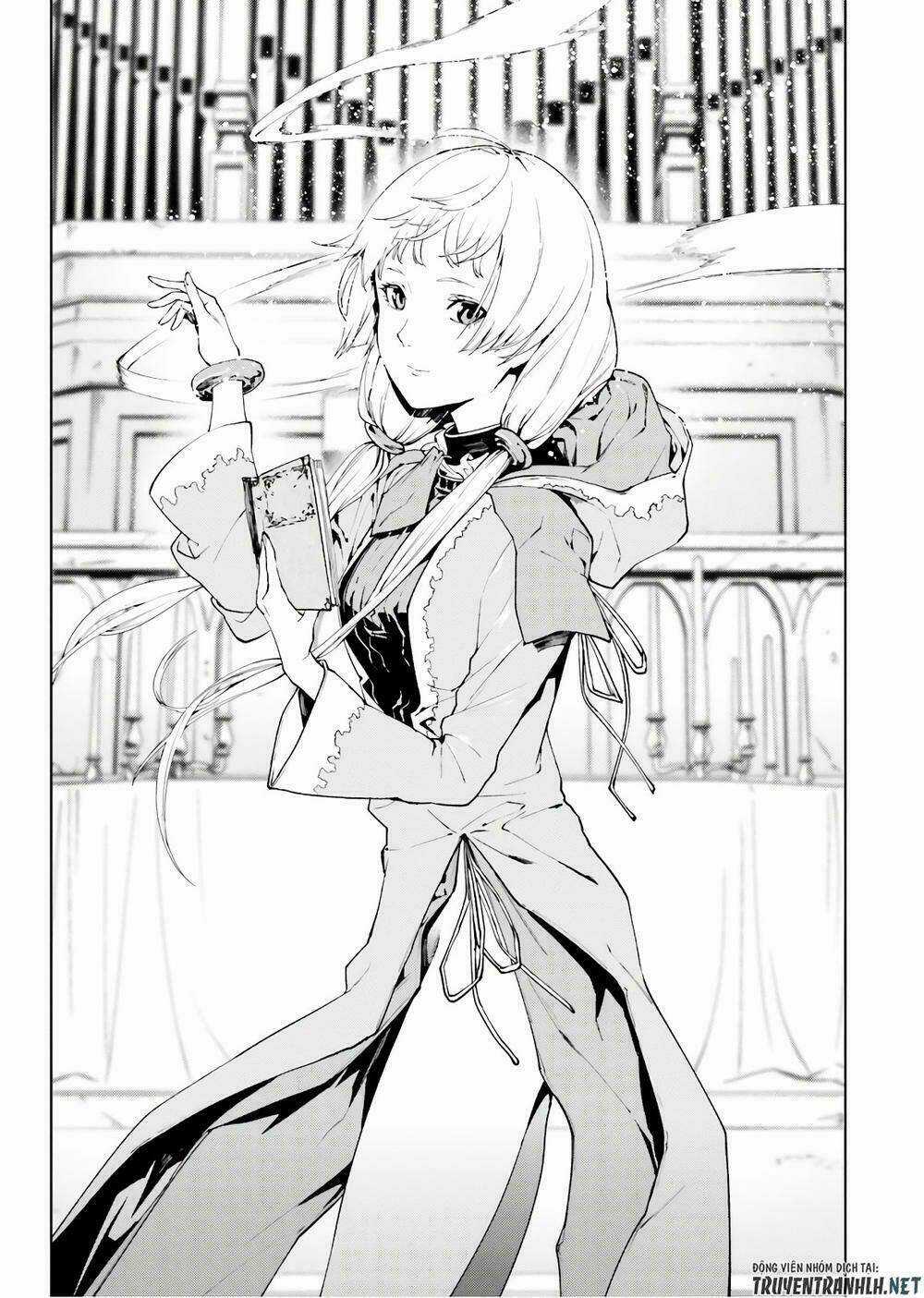 Hành Trình Tìm Kiếm Encore Chapter 32 trang 11