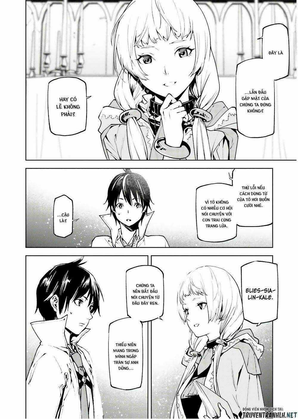 Hành Trình Tìm Kiếm Encore Chapter 32 trang 12