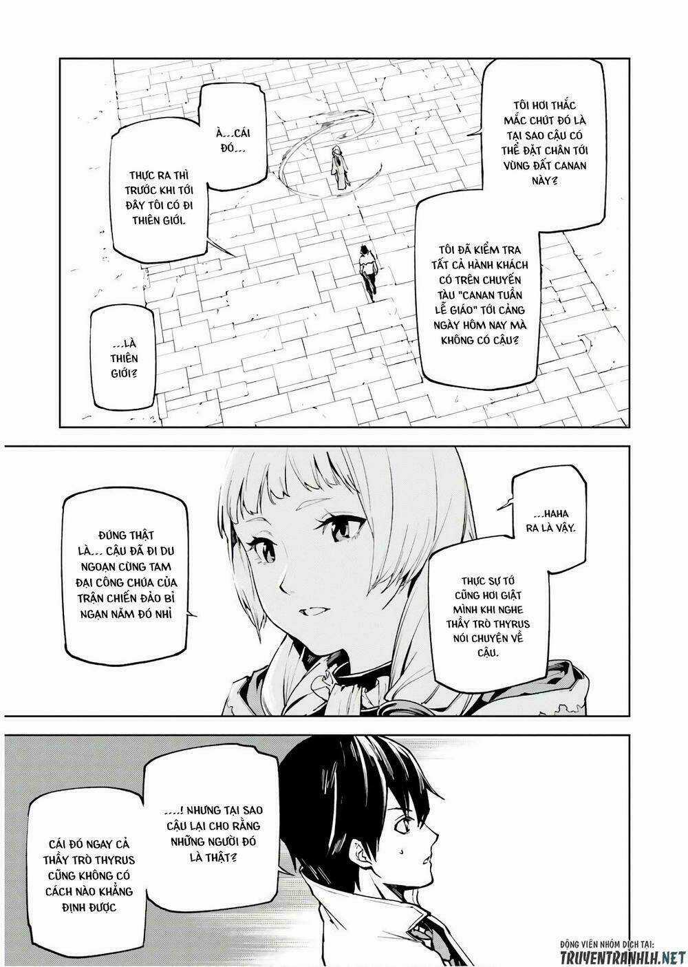 Hành Trình Tìm Kiếm Encore Chapter 32 trang 13