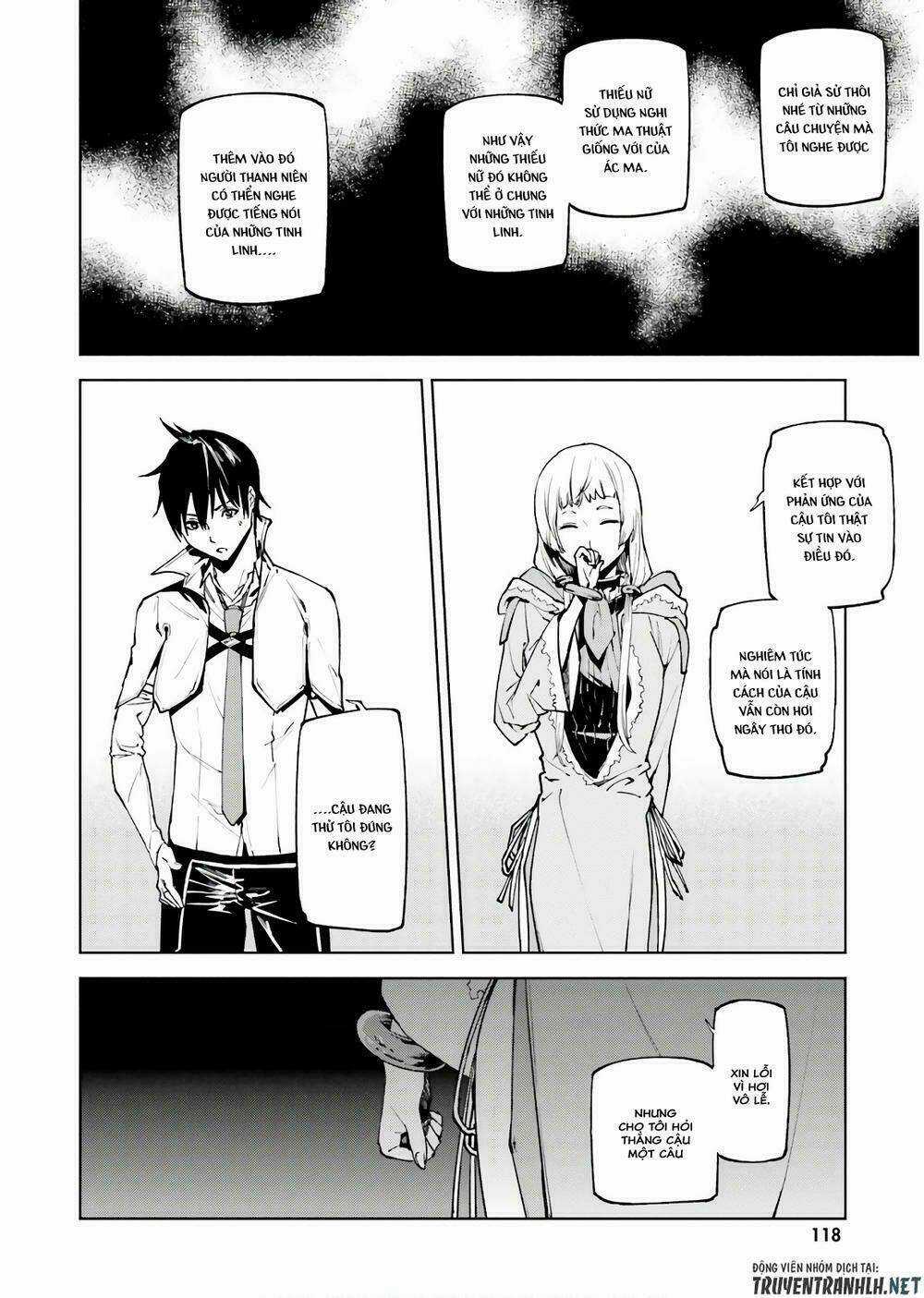 Hành Trình Tìm Kiếm Encore Chapter 32 trang 14